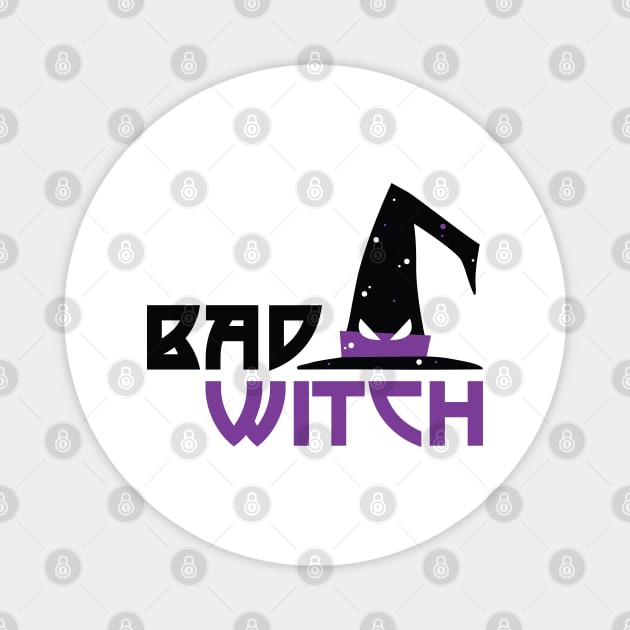 Horror - Bad Witch Magnet by alialbadr